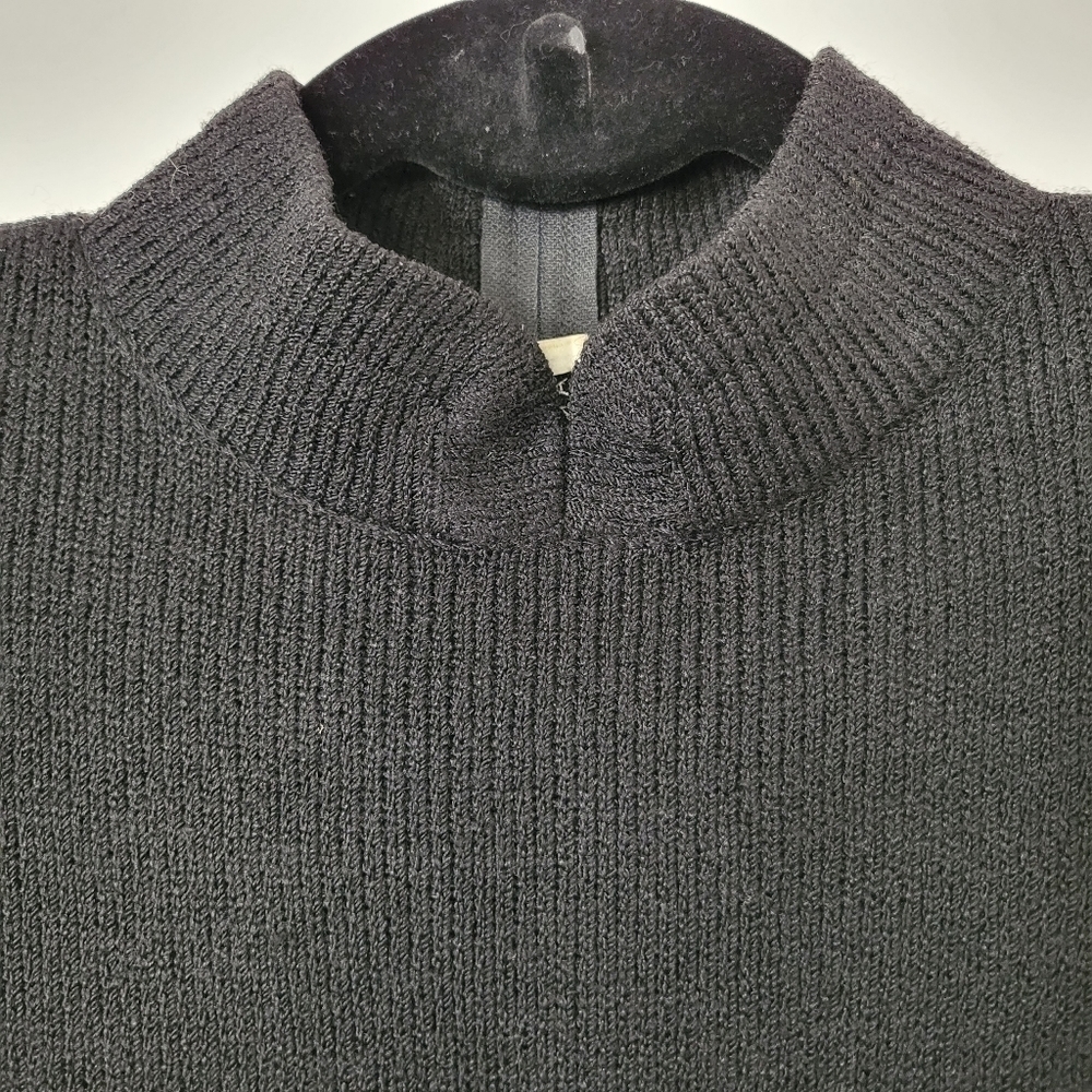 Vintage Don Sayres for Wellmore Saks Fifth Avenue Wool Blend Fitted Dress size 8 - Picture 6 of 12